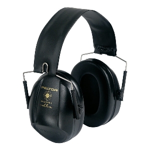 AKAH Gehoorbescherming voor jacht en sport von AKAH 3M™ Peltor™ Bull s Eye I schwarz 37077001