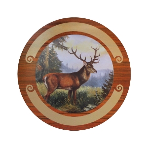 AKAH Ereschijven voor bijzondere prestaties von AKAH Ehrenscheibe Hirsch 34cm 38612002
