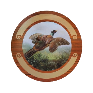 AKAH Ereschijven voor bijzondere prestaties von AKAH Ehrenscheibe Fasan 34cm 38612007