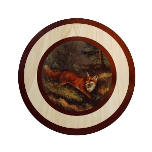 AKAH Ereschijven voor bijzondere prestaties von AKAH Ehrenscheibe Fuchs 30cm 38660013