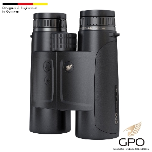 Afstandsmeter voor jachtgebied en terrein von AKAH GPO Rangeguide™ 2800 8x50 Entfernungsmesser 50140000