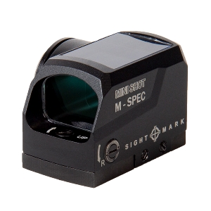 Rotpuntapparaten voor snelle doelopname von AKAH SIGHTMARK Mini Shot M-Spec M3 Solar Rotpunktvisier 54293000