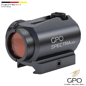Rotpuntapparaten voor snelle doelopname von AKAH GPO Spectra™ Dot 1x20 54375000