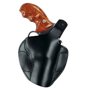 Holster voor uitrusting von AKAH AKAH Gürtelholster QUICKFLAT Revolver 65604020