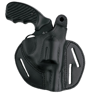 Holster voor uitrusting von AKAH AKAH Gürtelholster UNDERCOVER Revolver 65748020