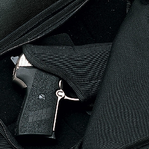 Holster voor jacht en schietsport von AKAH Pistolenholster für AKAH Bauchtasche 66701025