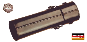 Accessoires voor richtkijkers voor richtoptiek von AKAH AKAH Leder-Zielfernrohrköcher 67065005