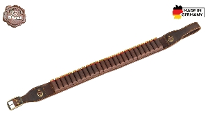 AKAH Patroonetuis en patroongordels von AKAH AKAH Patronengürtel Büffel-Leder 67815001