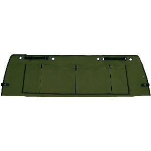 Wapenaccessoires voor de jacht en schietsport von AKAH AKAH Gewehrfutteral aus Canvas für PKWs 67841000