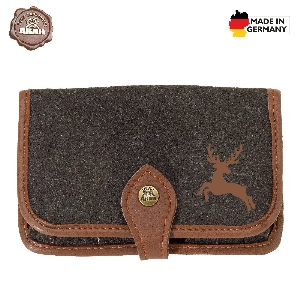 Patroonetuis en patroongordels von AKAH AKAH Patronenetui Loden 67969001
