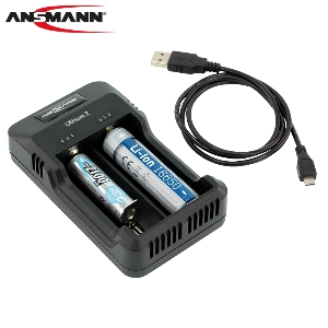 Lampen voor terrein en outdoor von AKAH ANSMANN Ladegerät Lithium 2 69047001