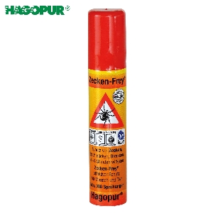 Huidverzorging en insectenbescherming von AKAH HAGOPUR Zecken-Frey 69209000