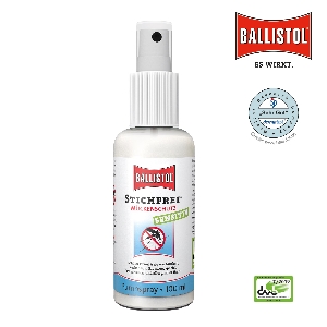 Huidverzorging en insectenbescherming von AKAH BALLISTOL Stichfrei® Sensitiv Pumpspray 69216100