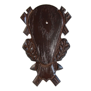 AKAH Geweiplankje voor trofeeën von AKAH Gehörnbrett für Rehwild, 23x14 cm 69526000