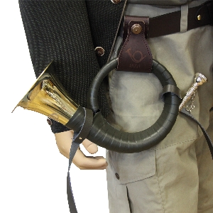 Jachthoorns voor jachttraditie von AKAH Fürst-Pless-Horn in Spezialausführung 70675000