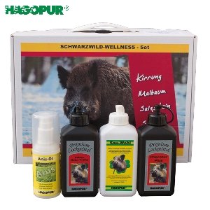 Lokmiddelen en afschrikking von AKAH HAGOPUR Schwarzwild-Wellness-Set 71570000