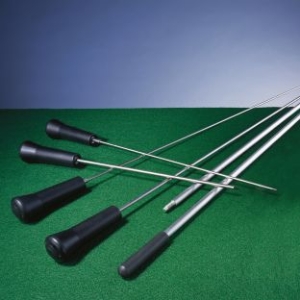 Wapenonderhoud voor jacht en schietsport von AKAH VFG Putzstock einteilig 71780065