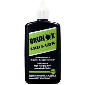Wapenaccessoires voor de jacht en schietsport von AKAH BRUNOX Lub&Cor 100ml Tropfflasche 72905100