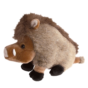 Kinderspeelgoed voor natuurliefhebbers von AKAH Plüschtier Wildschwein Willi 78242000
