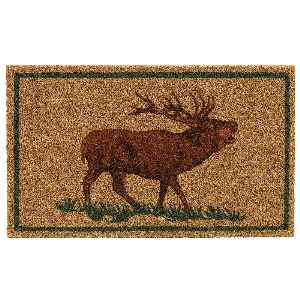 Bijzondere cadeaus voor jagers von AKAH Fussmatte Hirsch 78712000