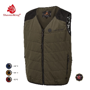 Vesten en schietvesten von AKAH SHOOTERKING i-Heat Heizweste 81005003