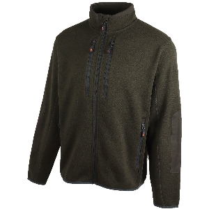 AKAH Fleecejassen voor jacht en outdoor von AKAH HOUSE OF HUNTING Strickfleece-Jacke BJÖRN 81808004