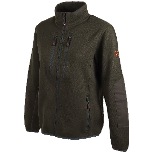 Dameskleding voor jacht en outdoor von AKAH HOUSE OF HUNTING Strickfleece-Jacke BIRGITTE 81809003