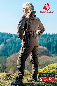 Dameskleding voor jacht en outdoor von AKAH SHOOTERKING Cordura Hose für Damen einfarbig 82141003