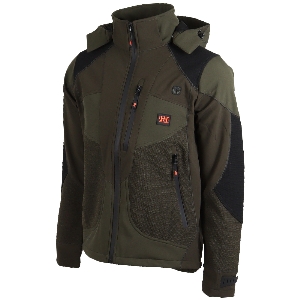 AKAH Softshell-jassen voor jacht en outdoor von AKAH HOUSE OF HUNTING Softshell-Jacke MARCO 84253004