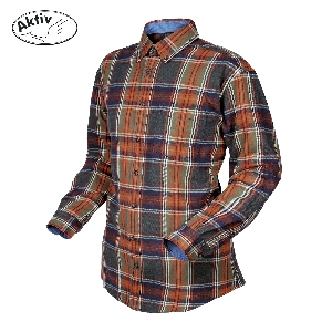 Kleding voor jacht en outdoor von AKAH AKTIV Hemd Edinburg 84703010