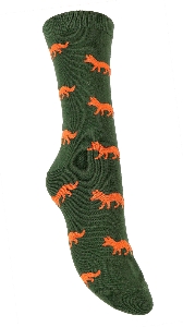 Kousen en sokken voor buiten von AKAH HOUSE OF HUNTING Designsocke Fuchs 85301001