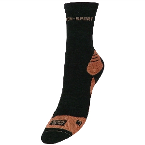 Kousen en sokken voor buiten von AKAH HOUSE OF HUNTING Bio-Merino Aktivsocke 85600001