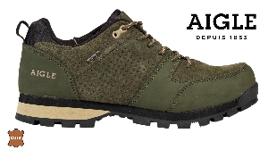 Kleding voor jacht en outdoor von AKAH AIGLE Halbschuh Plutno MTD 86080043