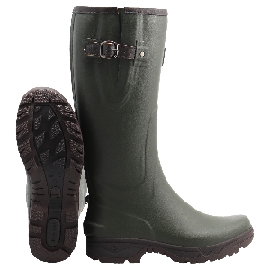 AKAH Rubberen laarzen voor jachtgebied en outdoor von AKAH ROUCHETTE Gummistiefel VENEUR Lady 86201036