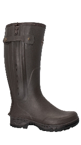 AKAH Rubberen laarzen voor jachtgebied en outdoor von AKAH ROUCHETTE Gummistiefel VENEUR Neo Zip 86203045