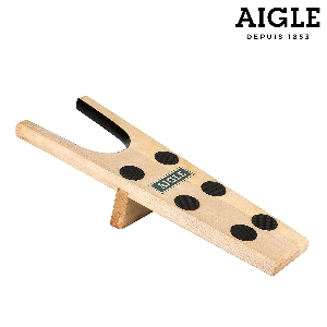 Verzorging en accessoires voor kleding von AKAH AIGLE  Stiefelknecht 86522000