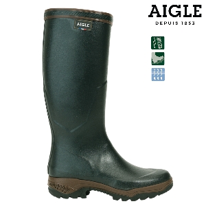 AKAH Rubberen laarzen voor jachtgebied en outdoor von AKAH AIGLE PARCOURS® 2 Jersey grün 86540046