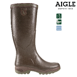 AKAH Rubberen laarzen voor jachtgebied en outdoor von AKAH AIGLE PARCOURS® 2 Jersey braun 86541036