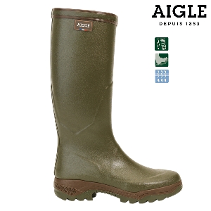 AKAH Rubberen laarzen voor jachtgebied en outdoor von AKAH AIGLE PARCOURS® 2 Jersey khaki 86542036
