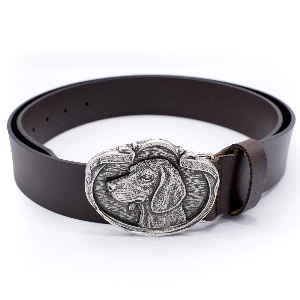 Accessoires voor jacht en outdoor von AKAH Jagdgürtel Jagdhund 87659001