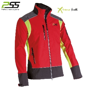 AKAH Softshell-jassen voor jacht en outdoor von AKAH PSS X-treme Shell Softshell-Jacke 89961009