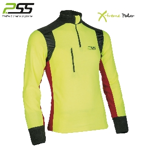 Truien en vesten von AKAH PSS X-treme Polar Fleeceshirt gelb/rot 89976004