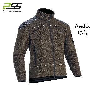 Truien en vesten von AKAH PSS X-treme Arctic Kids Strickfleecejacke für Kinder 89989004