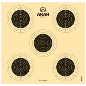 AKAH Luftgewehr-Scheibe 14 x 13,5 cm