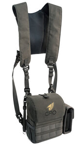 Verrekijkers voor jachtgebied en natuur von AKAH GPO Bino Harness Pro Komforttragesystem 50160001