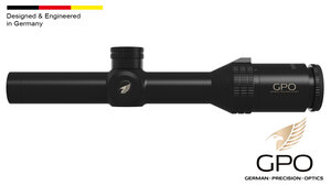 Richtkijkers voor jacht en sport von AKAH GPO SPECTRA™ 6x 1-6x24i Zielfernrohr 51021117