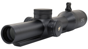 Optiek voor jacht en jachtgebied von AKAH GPO SPECTRA™ 6x 1-6x24i Zielfernrohr mit Schiene 51021515