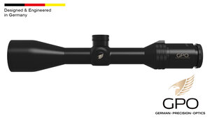 Optiek voor jacht en jachtgebied von AKAH GPO SPECTRA™ 6X 2-12X50i Zielfernrohr 51025115
