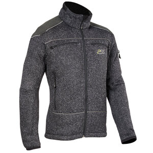 Truien en vesten von AKAH PSS X-treme Arctic Faserstrickjacke / anthrazit 89948004