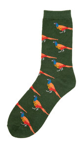 HOUSE OF HUNTING Designsocke Fasan